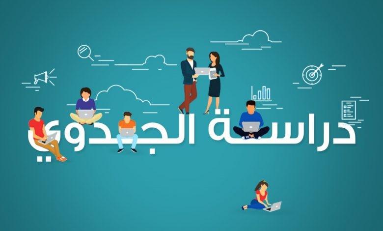 إجراء دراسة جدوى شاملة لتحديد الفرص والتحديات