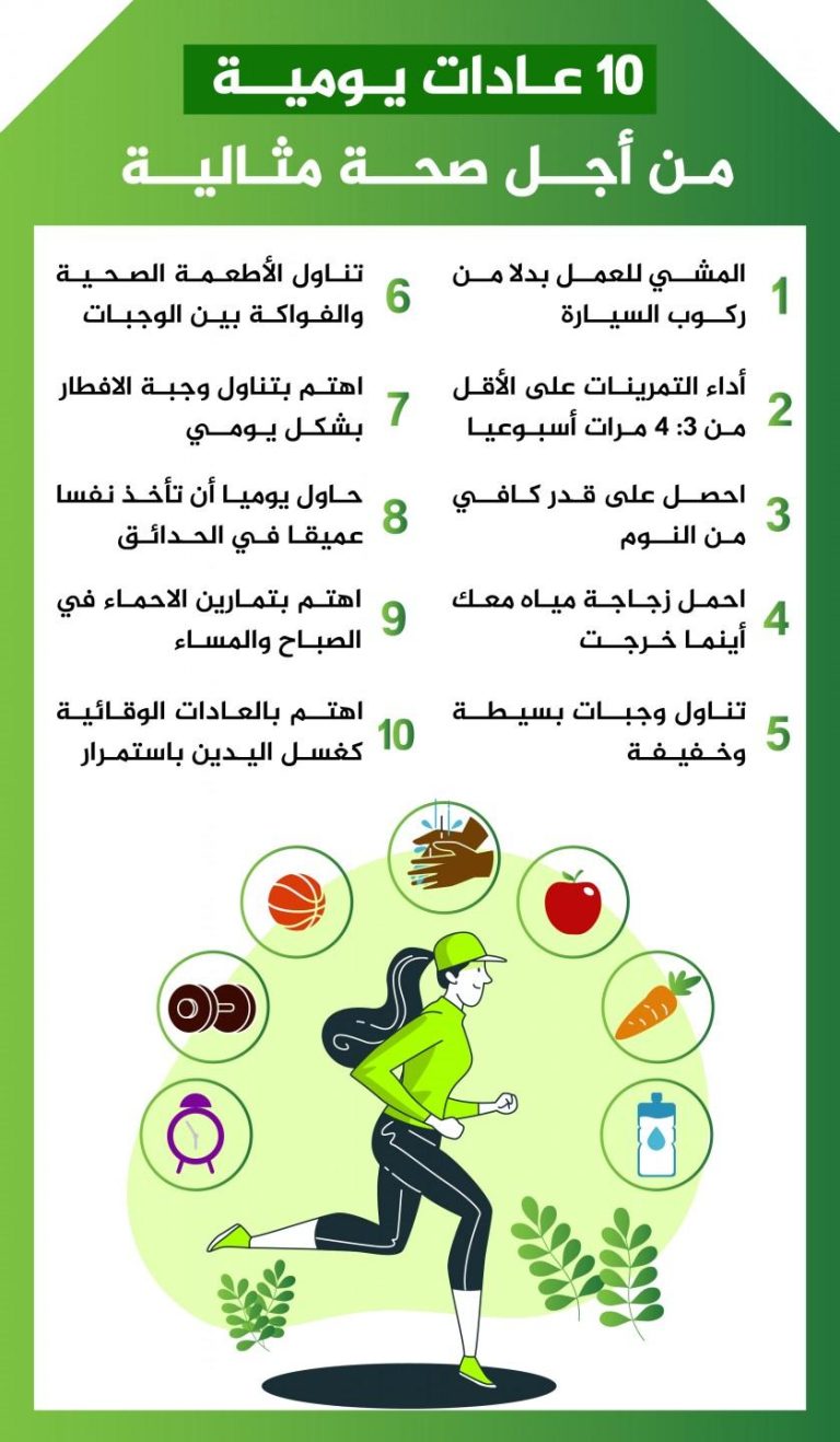 عادات يومية للحفاظ على النشاط والحيوية طوال اليوم