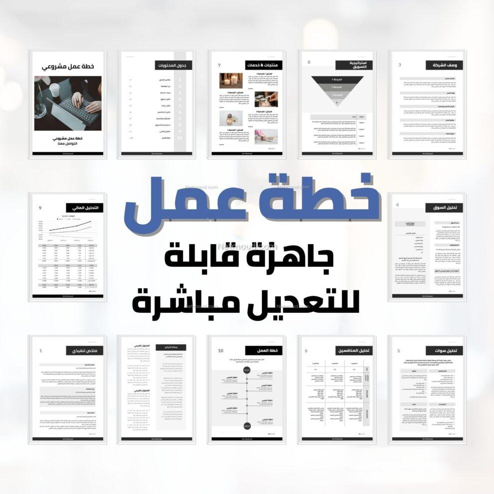 مكونات خطة العمل الأساسية لجذب المستثمرين