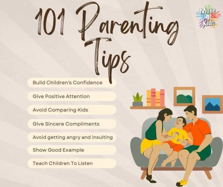 أساليب Parenting فعّالة لتربية أطفال مسؤولين بقلوب رقيقة