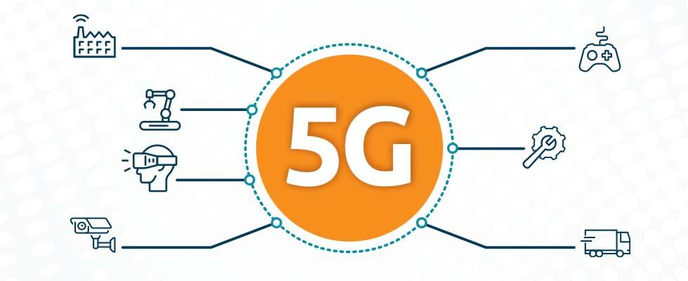 تحليل دور شبكات 5G‍ في تعزيز الابتكار الصناعي وتطبيقات الذكاء الاصطناعي