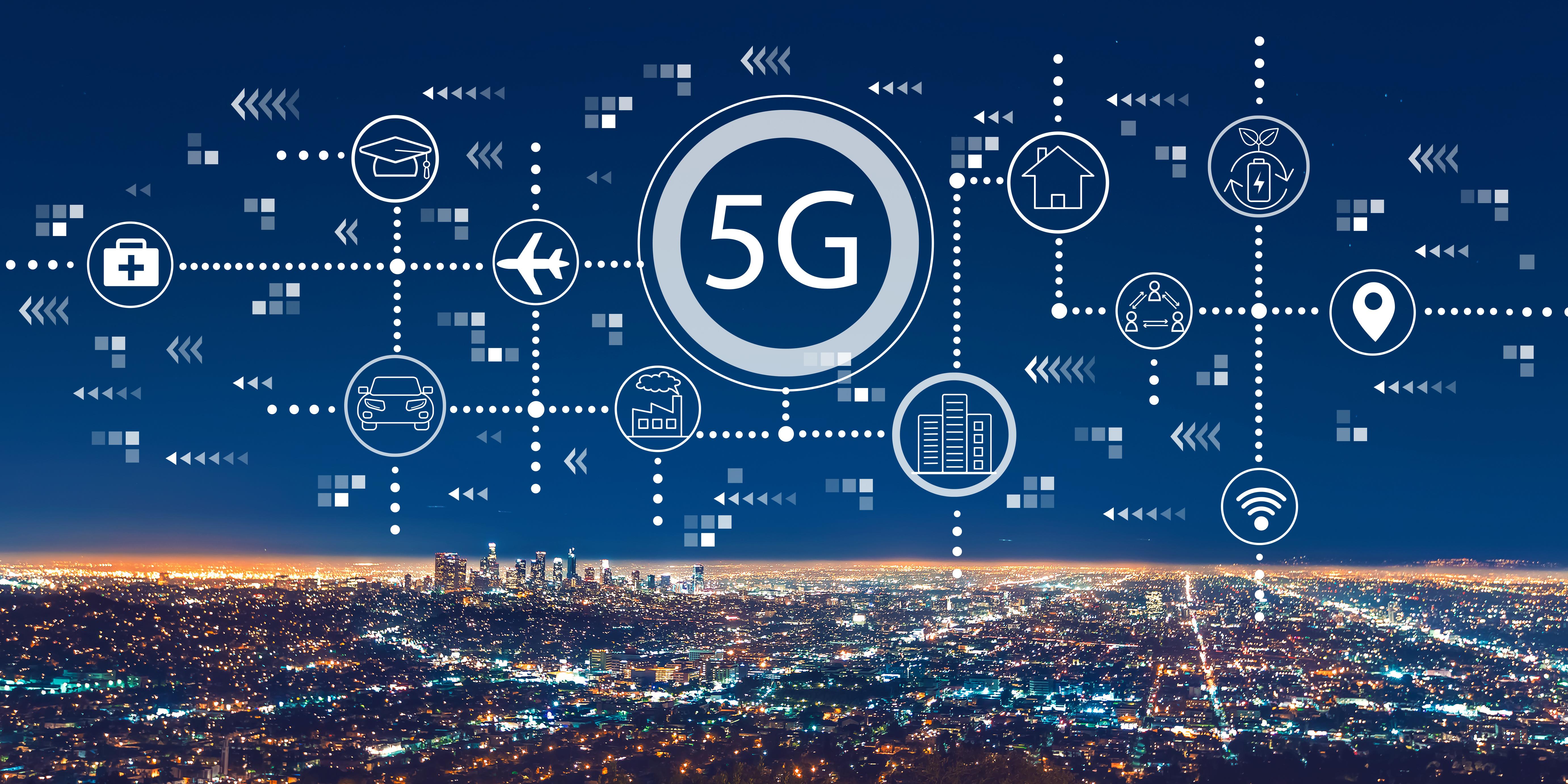 استعراض شامل لفوائد شبكات 5G وتأثيرها على الأداء التكنولوجي